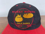 Vintage 90's Mickey Mouse Feet Disney Snapback Hat