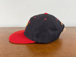 Vintage 90's Mickey Mouse Feet Disney Snapback Hat