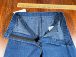 Vintage 80's Women's USN Seafarer Military Navy Denim Jeans - CobbleStore Vintage