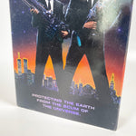 Vintage 90's Men in Black VHS Tape Comedy