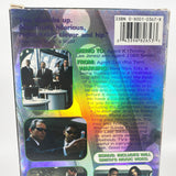 Vintage 90's Men in Black VHS Tape Comedy