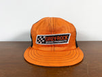 Vintage 70's Grey Rock Brakes Made in USA Trucker Hat