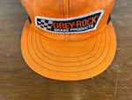 Vintage 70's Grey Rock Brakes Made in USA Trucker Hat