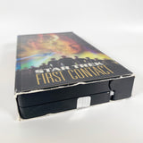 Vintage Star Trek First Contact VHS Tape 90's