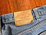 Vintage 70's Levis 505XX High Waisted Made in USA Denim Jeans - CobbleStore Vintage
