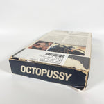 Vintage 1984 James Bond Octopussy VHS tape