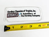 Vintage 90's Hershey Chocolate PA Embroidered Patch