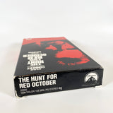 Vintage 1990 Hunt For Red October VHS Tape Movie