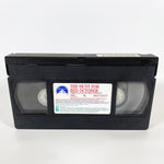 Vintage 1990 Hunt For Red October VHS Tape Movie