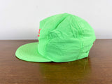 Vintage 90's Texaco It's That Good Racing Neon Green Hat