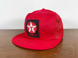 Vintage 80's Texaco Made in USA K Products Trucker Hat