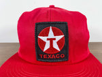 Vintage 80's Texaco Made in USA K Products Trucker Hat