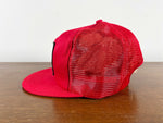 Vintage 80's Texaco Made in USA K Products Trucker Hat