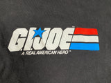 Vintage 2000 GI Joe Real American Hero Hasbro T-Shirt