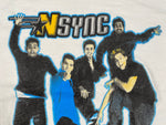 Vintage 2000 NSYNC No Strings Attached Band Tour T-Shirt