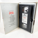 Vintage 80's Doctor Zhivago VHS Tape