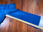 Vintage 90's Stenciled Seafarer USN Denim Trouser Navy Jeans - CobbleStore Vintage