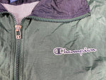 Vintage 90's Champion Brand Windbreaker Jacket