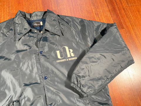 Vintage 60's University of Richmond Artex Fleece Lined Coat