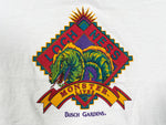 Vintage 90's Busch Gardens Loch Ness Roller Coaster T-Shirt