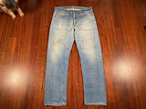 Vintage 90's Levis 505XX Denim High Waisted Jeans - CobbleStore Vintage