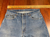 Vintage 70's Levis 505XX High Waisted Made in USA Denim Jeans - CobbleStore Vintage