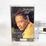 Vintage 90's Johnny Gill Cassette Tape