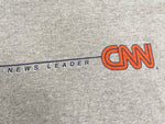Vintage 90's CNN News TV Channel T-Shirt