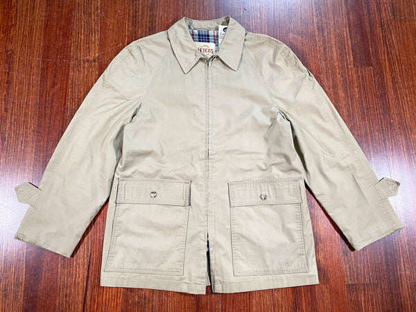 Vintage beige outlet jacket