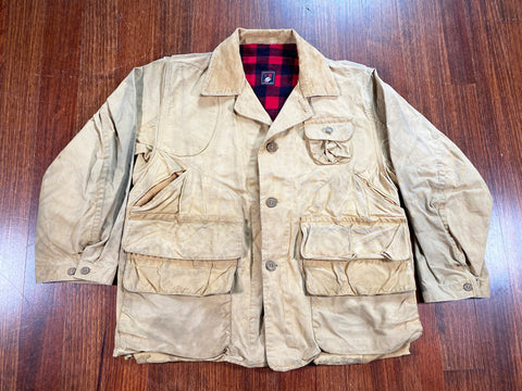 Vintage 70's Red Head Brand Duck Hunting Foul Back Chore Workwear Jacket