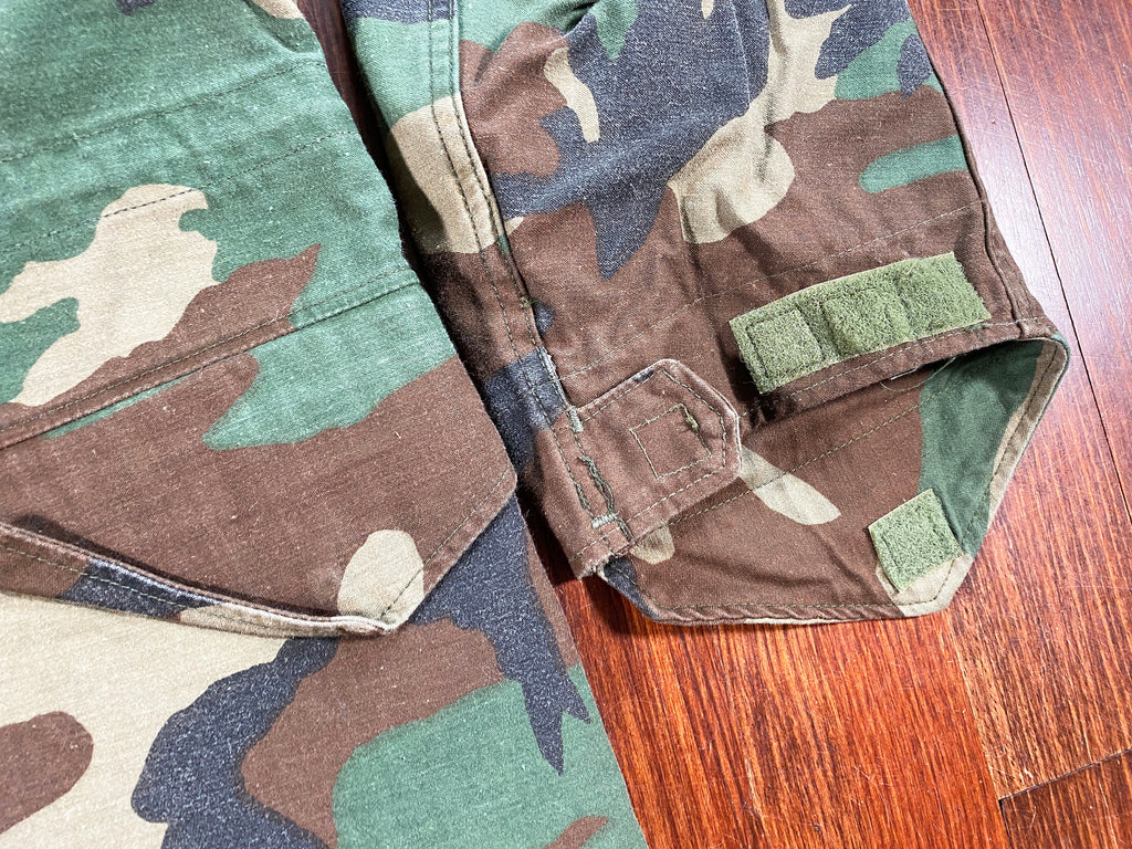 American Desert Camo Vintage Field Jacket 90s Military 