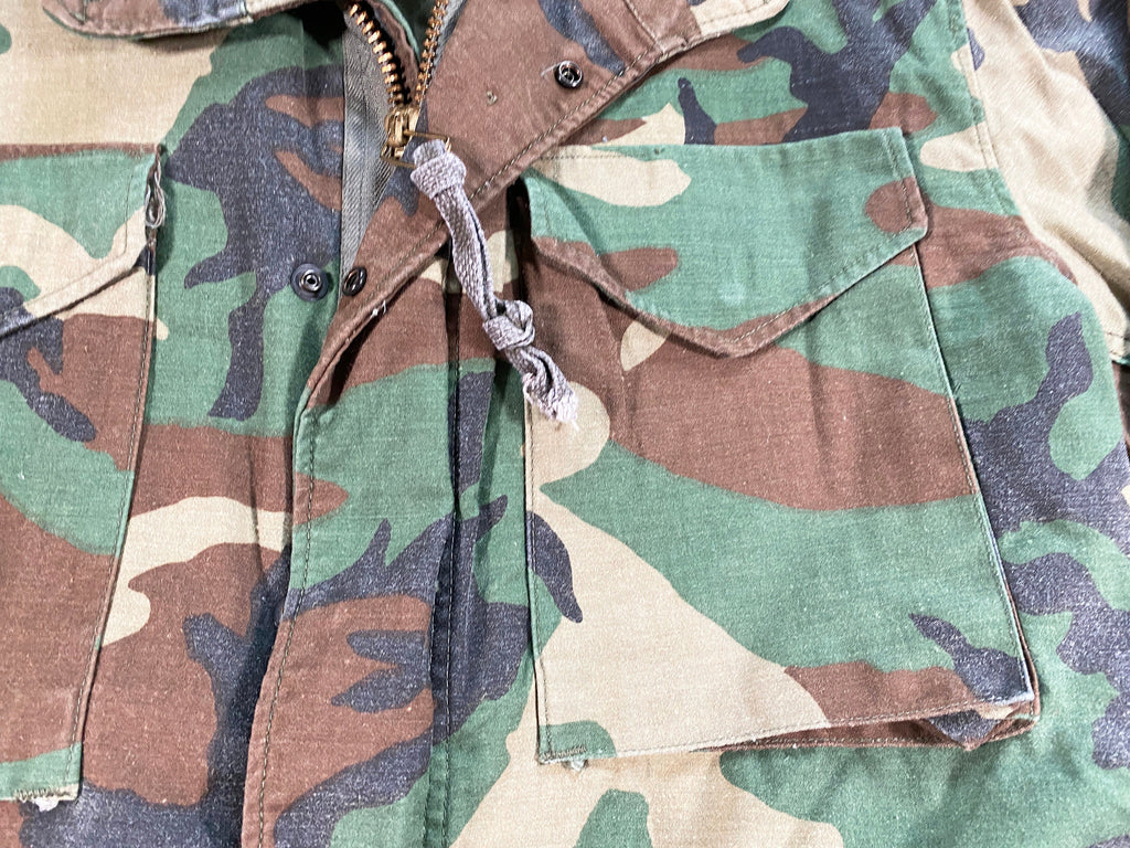 American Desert Camo Vintage Field Jacket 90s Military 