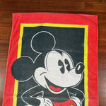 Vintage 90's Mickey Mouse Kids Disney Beach Towel