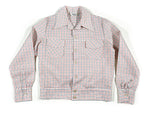 Vintage 60's John Pomer Raleighs Washington Grid Button Down Shirt