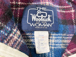 Vintage 80's Woolrich Women's Light Beige Chore Coat