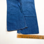 Vintage 80's Women's USN Slacks Navy Jeans Seafarrer Jeans - CobbleStore Vintage