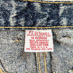 Vintage 90's PS Gitano High Waisted Light Wash Women's Jeans