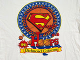 Vintage 90's Richmond Hoops RVA Basketball Coliseum T-Shirt