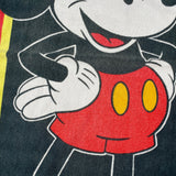 Vintage 90's Mickey Mouse Kids Disney Beach Towel