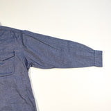 Vintage 90's Tommy Hilfiger Blue Chambray Button Down Shirt