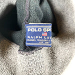 Vintage 90's Polo Sport Skully Fleece Beanie