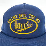 Vintage 80's Bandag Malense Bros Tire Trucker Hat