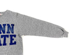 Vintage 70's Penn State Triblend Wolf Brand Crewneck Sweatshirt - CobbleStore Vintage