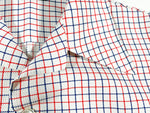 Vintage 60's John Pomer Raleighs Washington Grid Button Down Shirt