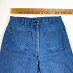 Vintage 80's Women's USN Slacks Navy Jeans Seafarrer Jeans - CobbleStore Vintage