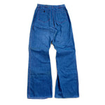 Vintage 80's Women's USN Slacks Navy Jeans Seafarrer Jeans - CobbleStore Vintage