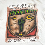 Vintage 1995 Eagles Band Tour T-Shirt - CobbleStore Vintage