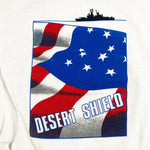 Vintage 90's Operation Desert Storm Artex Raglan Crewneck Sweatshirt