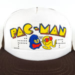 Vintage 1980 Pacman Video Game Midway Trucker Hat