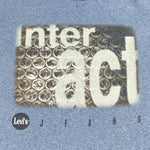 Vintage 90's Levis Strauss Interact T-Shirt